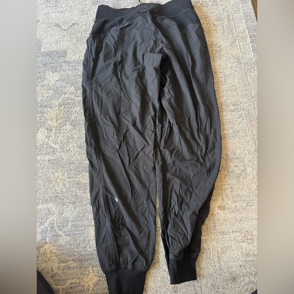lululemon athletica Black Track Pants